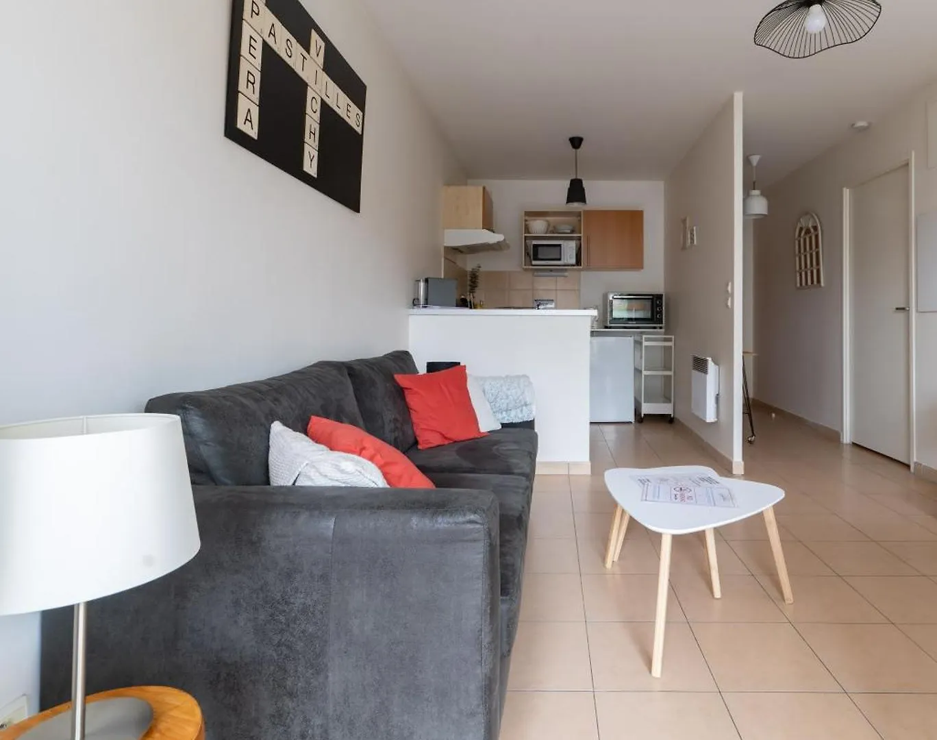 L'Eugenie - Appartement Design & Confort En Centre-Ville Vichy Apartment