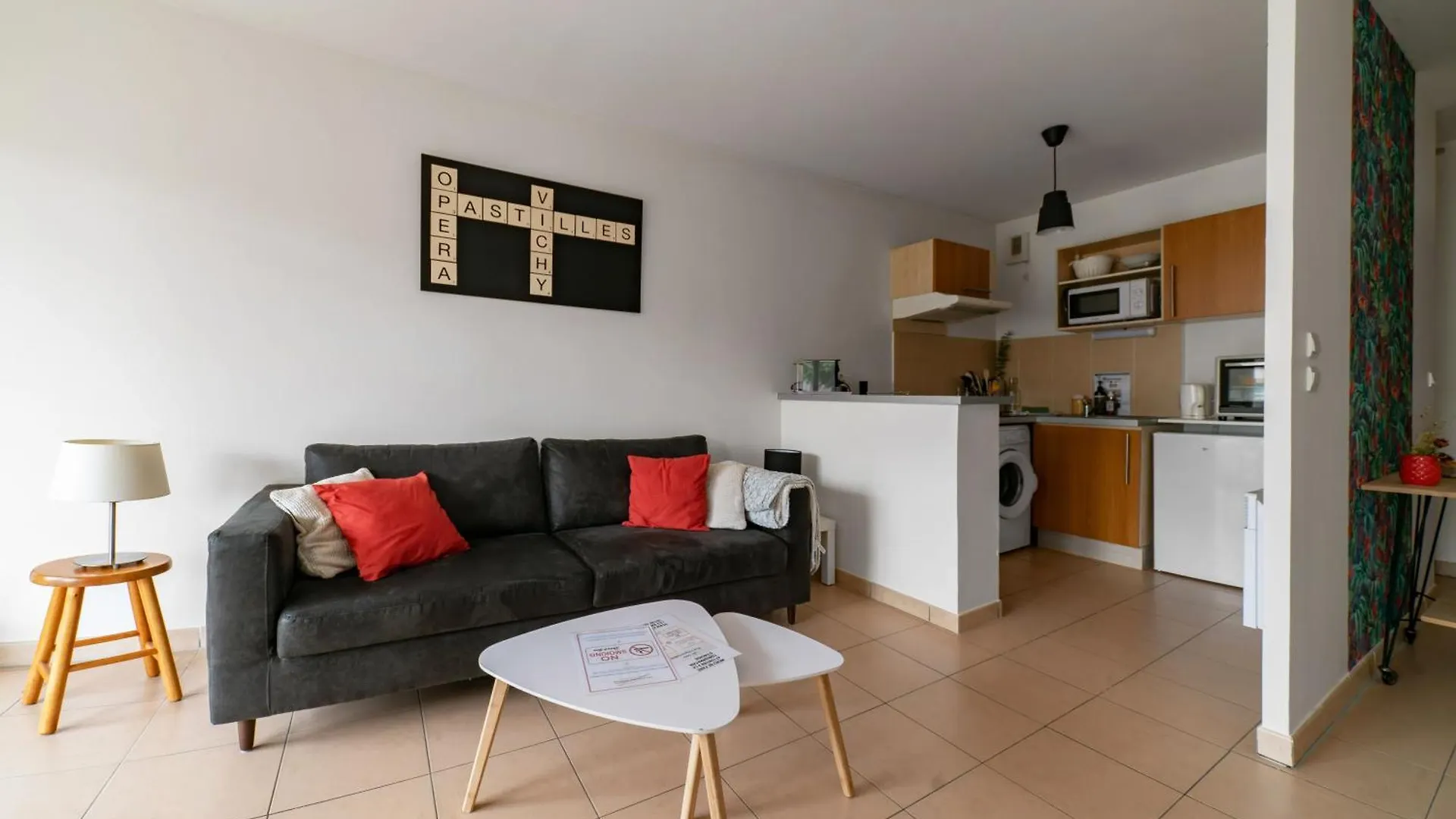 L'Eugenie - Appartement Design & Confort En Centre-Ville Vichy
