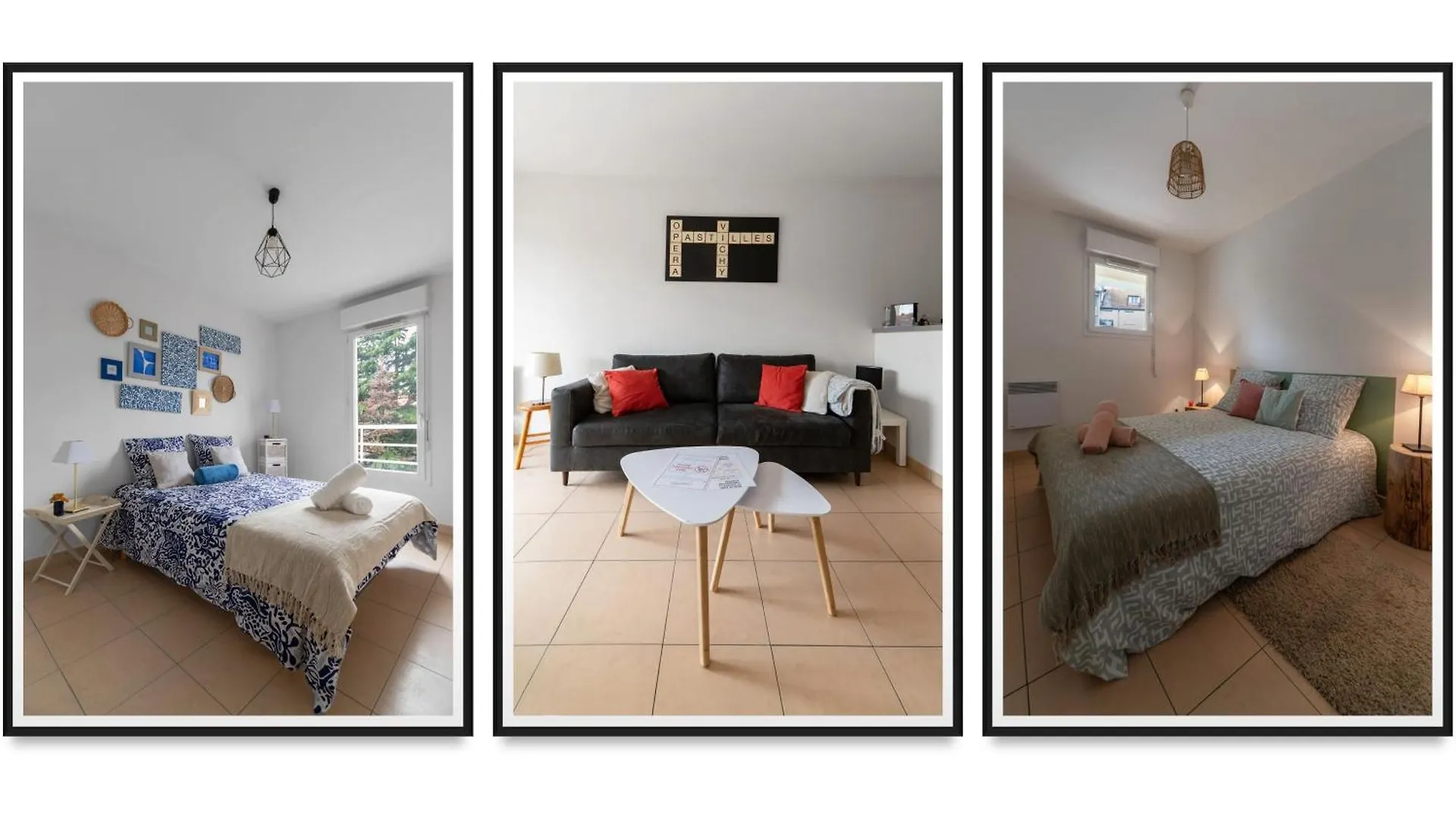 L'Eugenie - Appartement Design & Confort En Centre-Ville Vichy