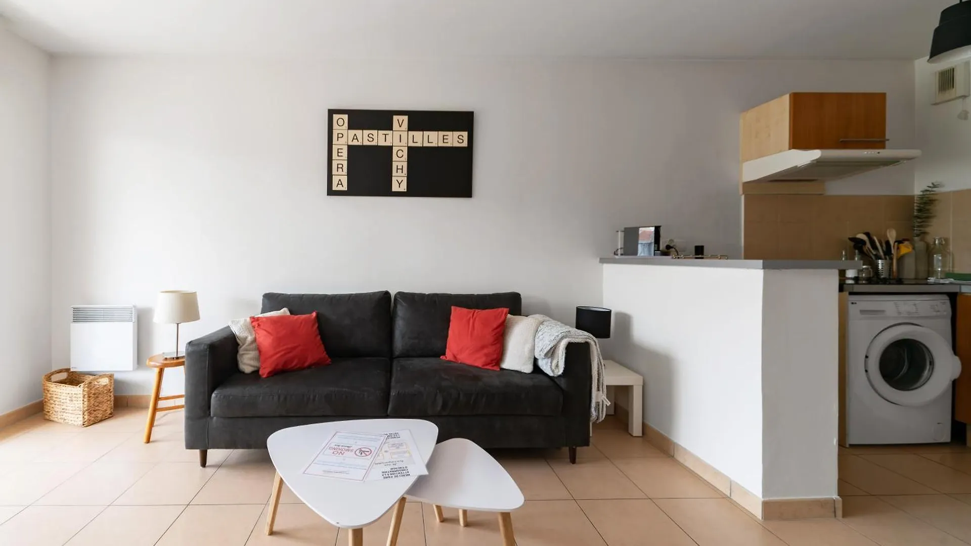L'Eugenie - Appartement Design & Confort En Centre-Ville Vichy