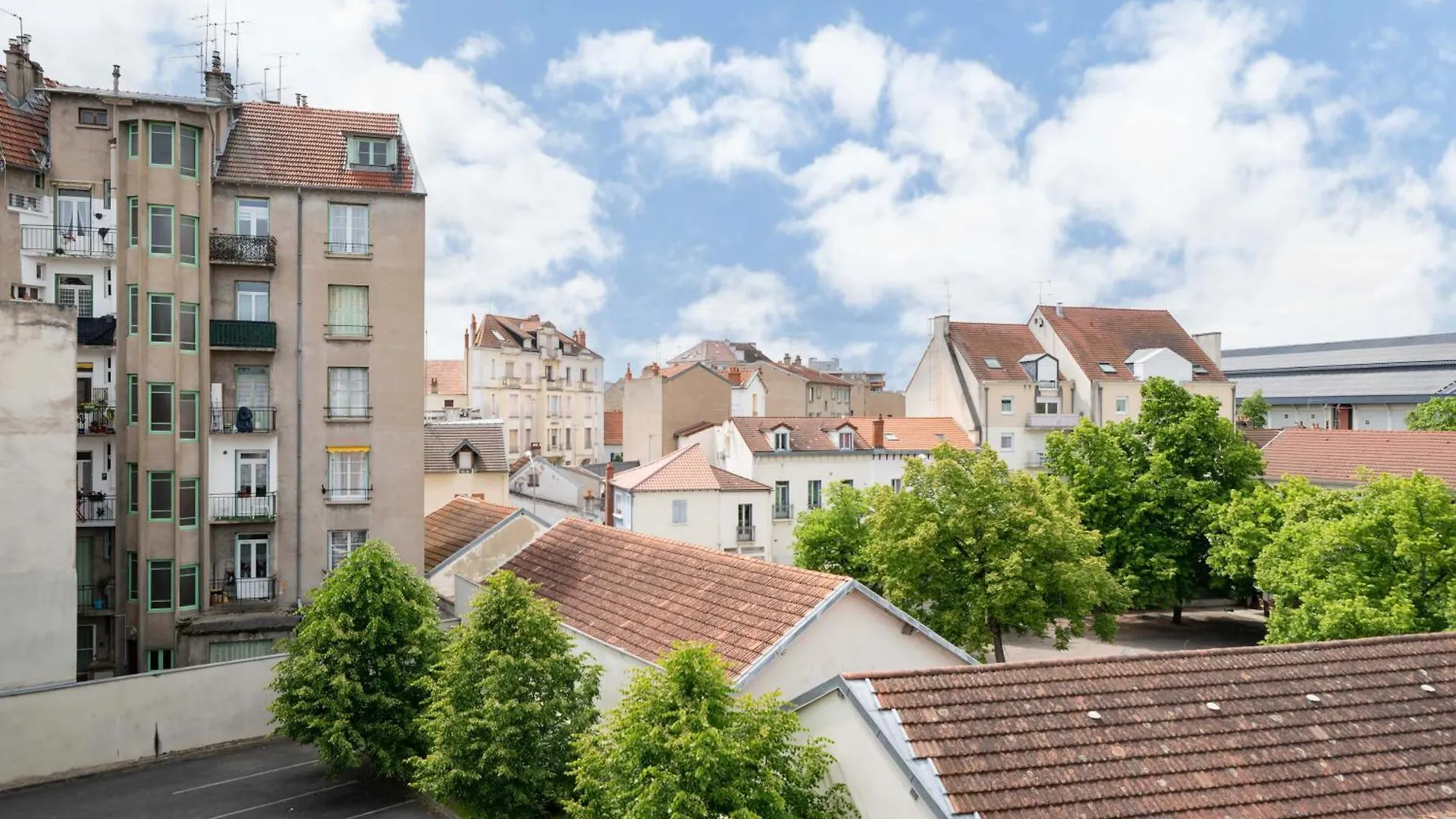 Apartment L'Eugenie - Appartement Design & Confort En Centre-Ville Vichy France